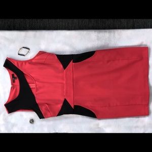 Pink Asymmetrical Dress